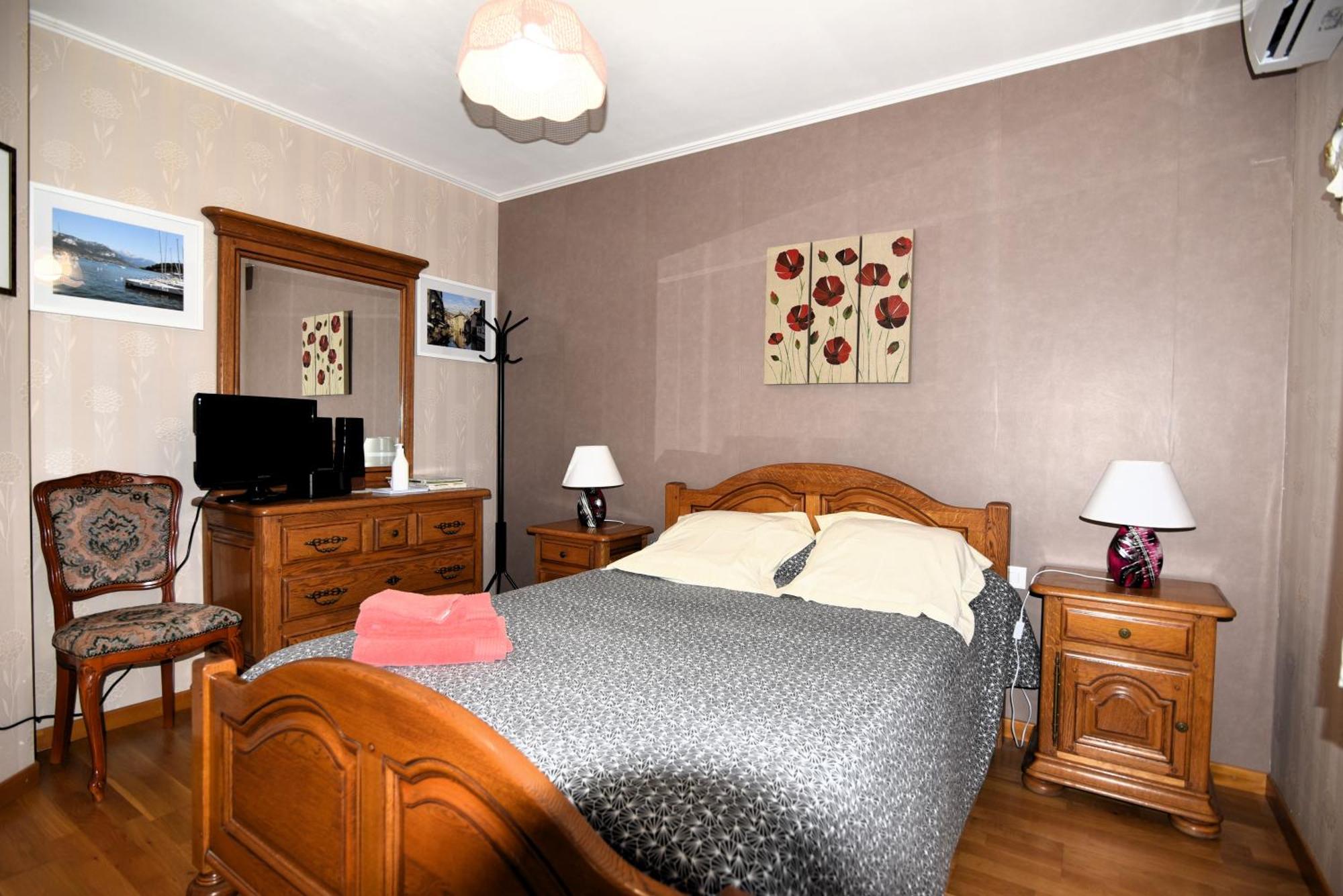 Chez Michelle Et Dany - Chambres D'Hotes Proche D'Annecy Vaulx  Екстериор снимка